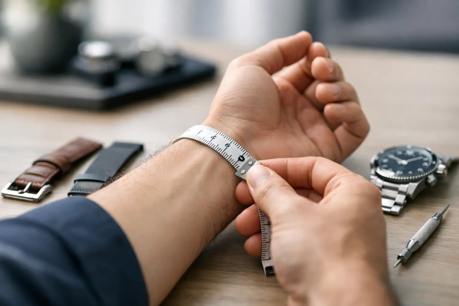 Slik måler du klokkereim riktig