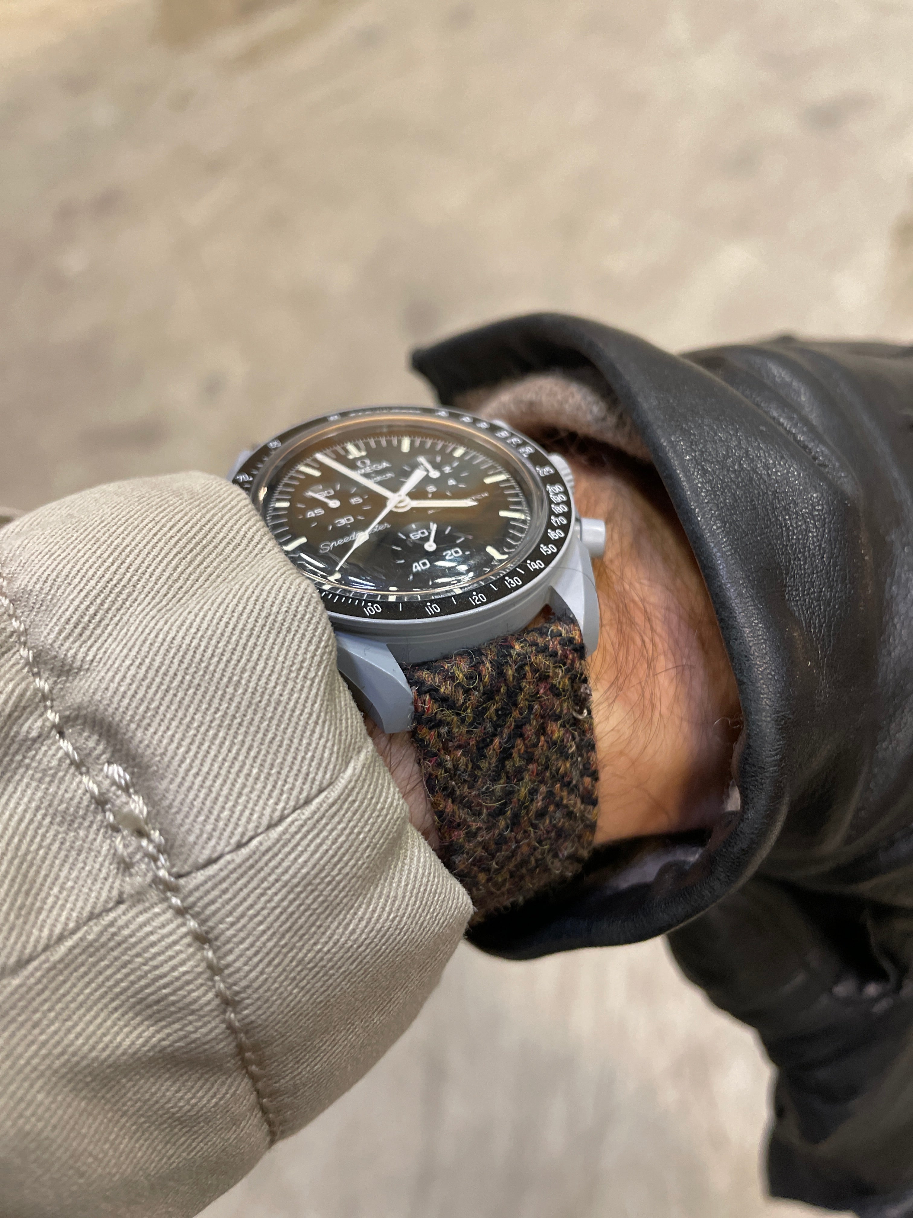 Tweed klokkereim