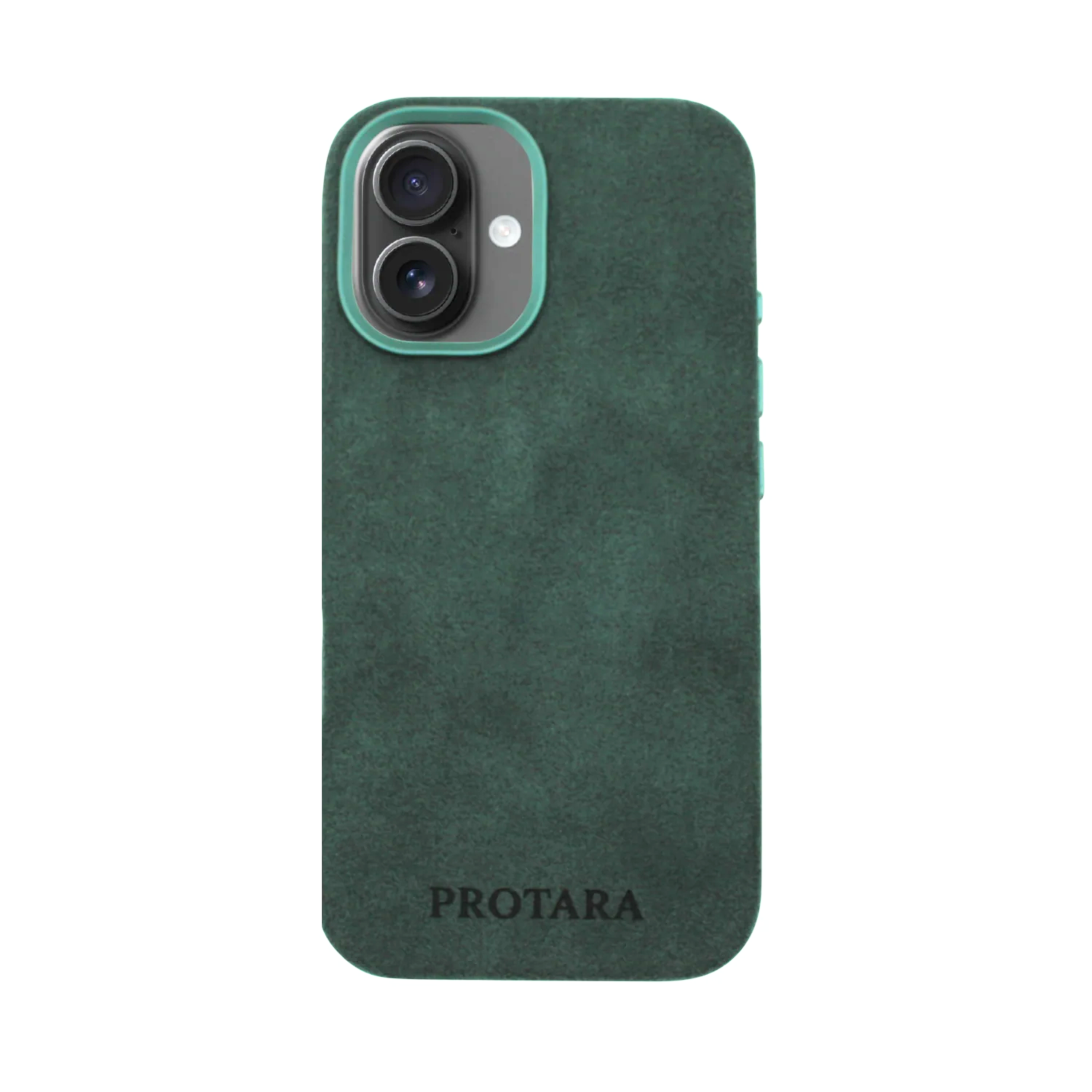 PROTARA Alcantara iPhone 17 deksel – Expedition Green
