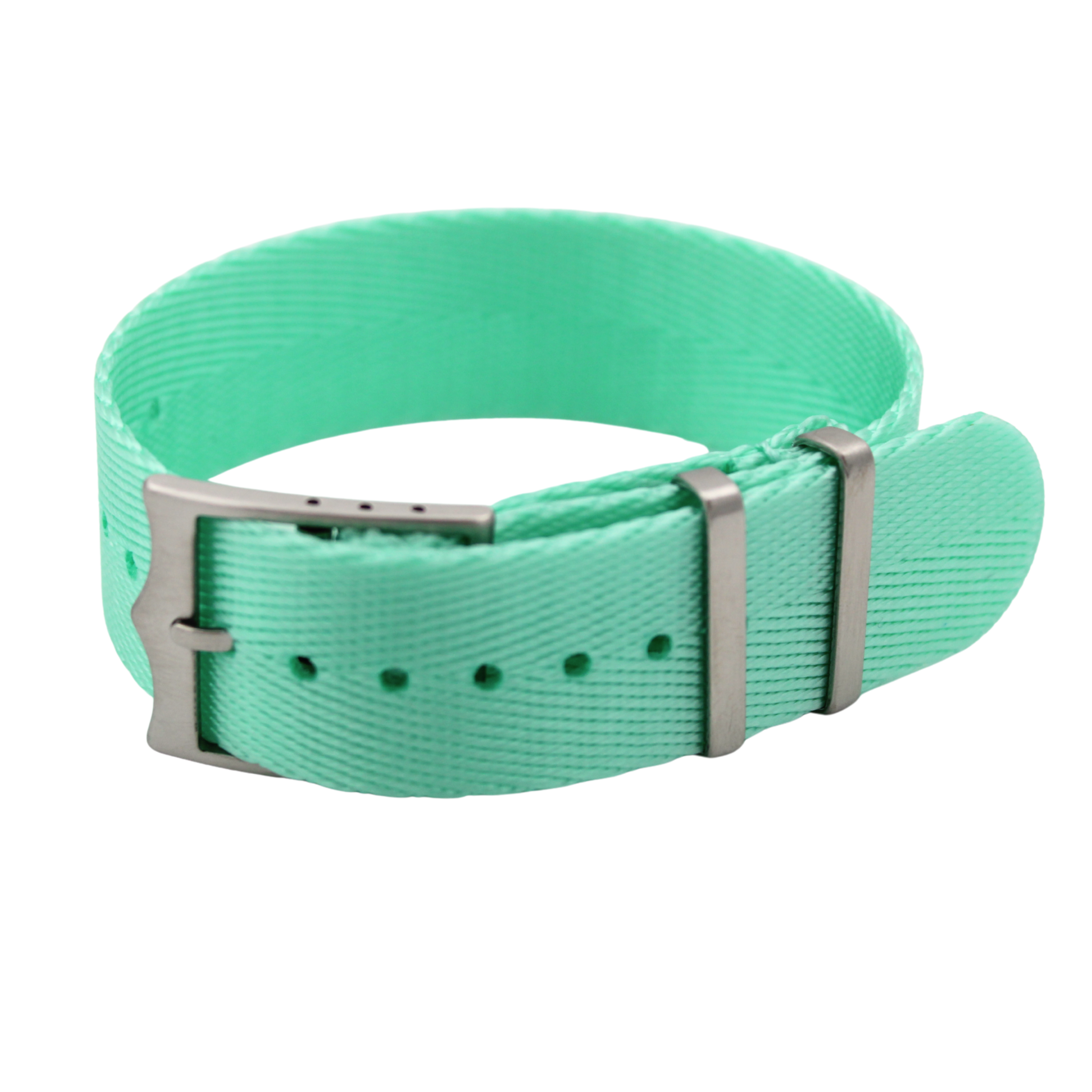 Natoreim fiskebeinmønster  - Grønn