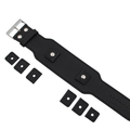 Pasek na dolną szynę - 45 mm Black Buffalo Grain z wymiennymi zapięciami