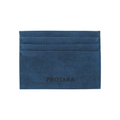 Etui na karty PROTARA Alcantara - Ocean Voyage Blue