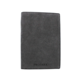 Uchwyt PROTARA Alcantara Passholder - Midnight Jet Black