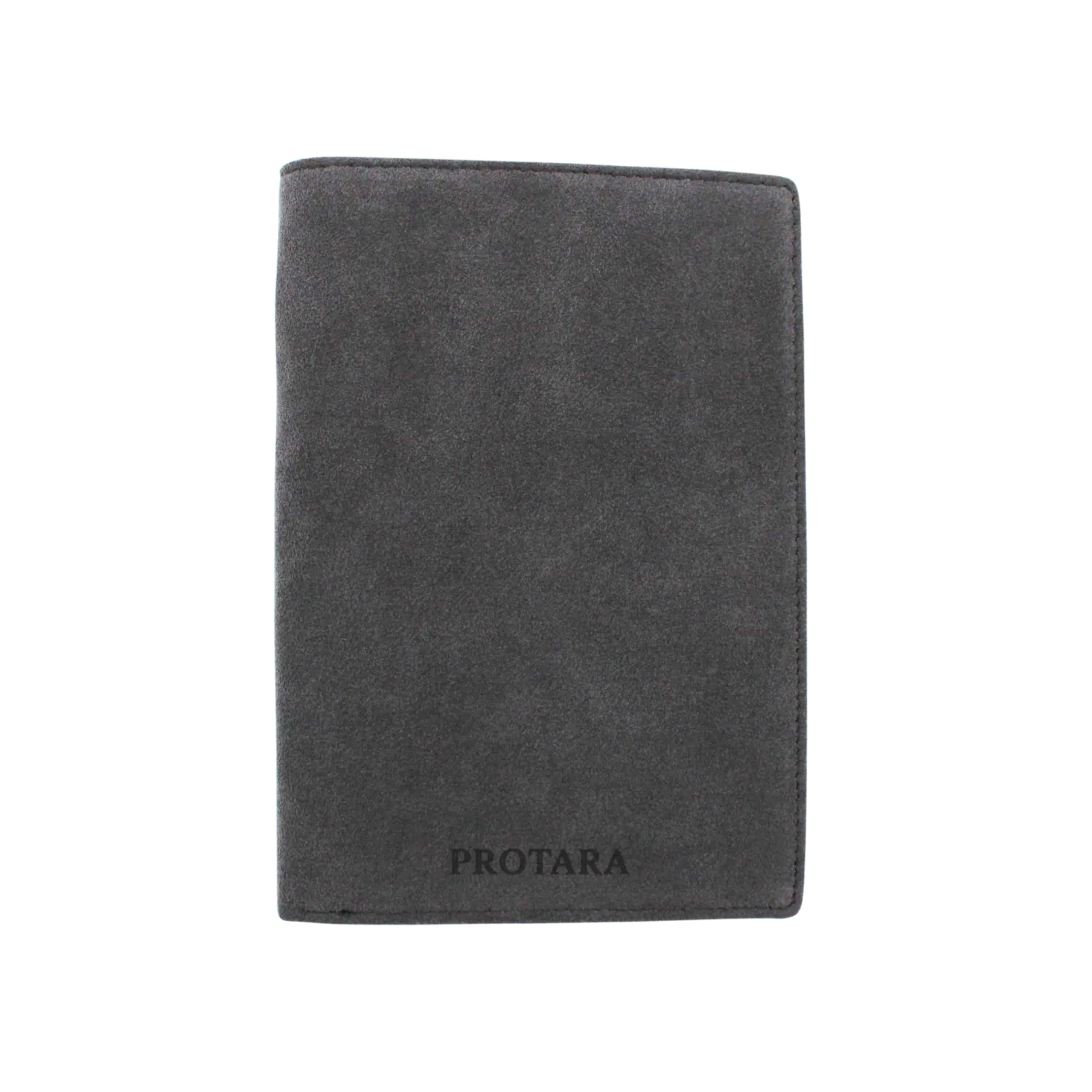 PROTARA Alcantara Passholder - Midnight Jet Black