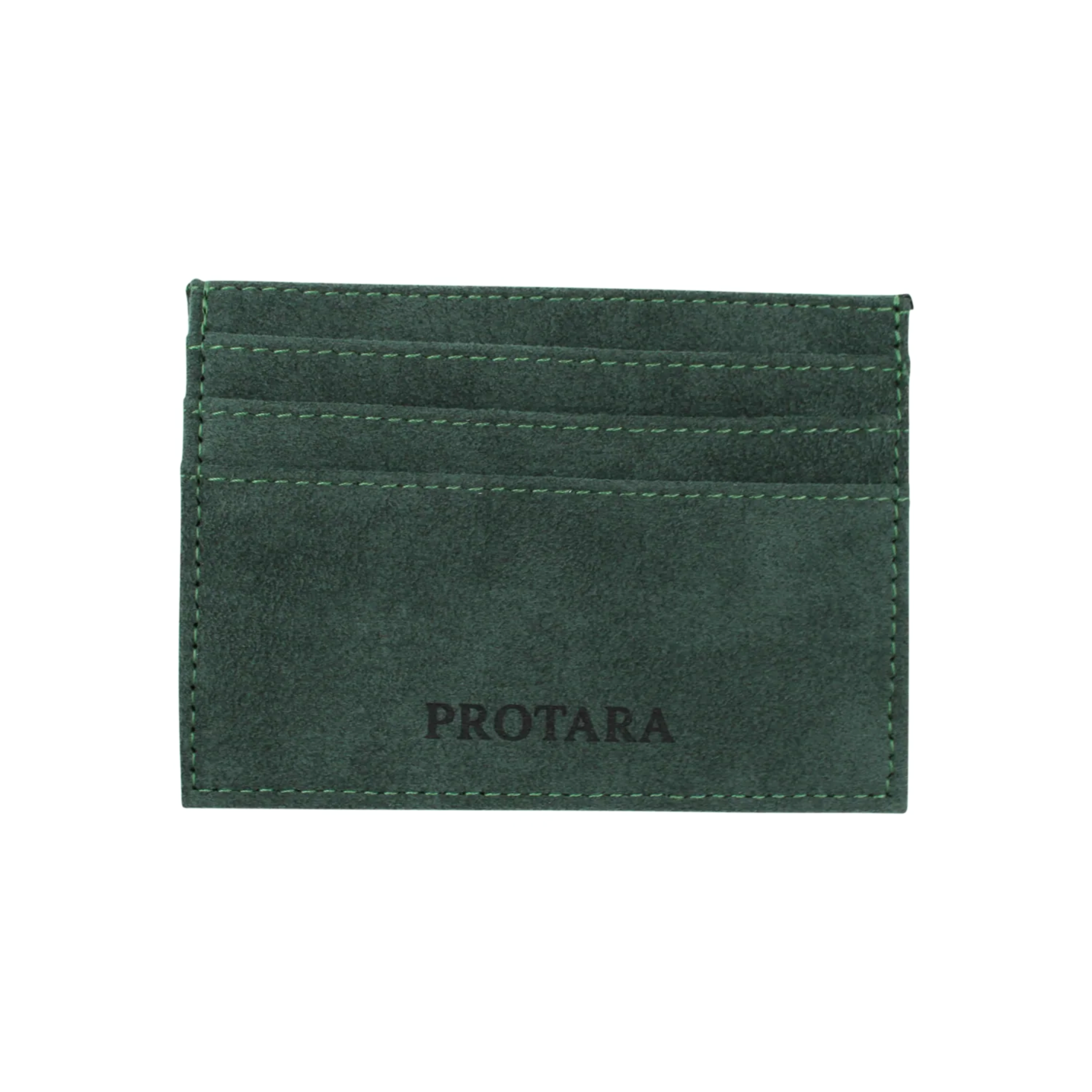 PROTARA Alcantara Kortholder - Expedition Green