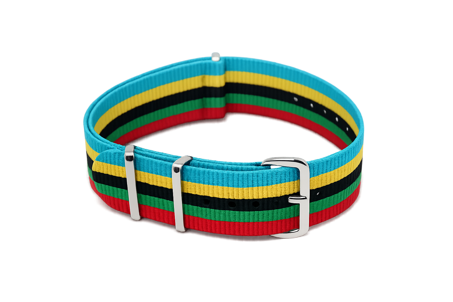 NATO Klokkereim – OL-inspirerte farger (Vinter-OL Edition)