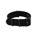 Ribbed Nato PVD - Svart - Signature Collection