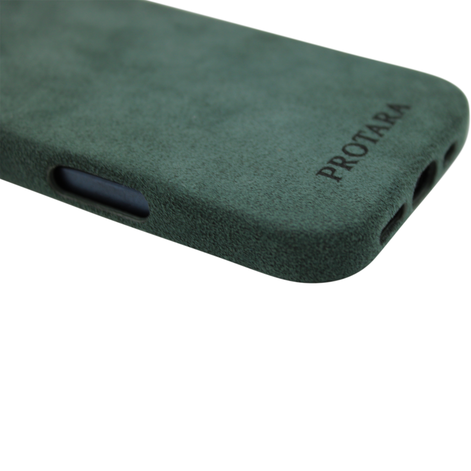 PROTARA Alcantara iPhone 16 deksel - Expedition Green