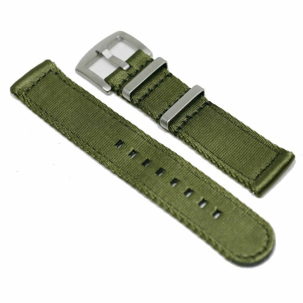Seat Belt Strap 2-delt Oliven