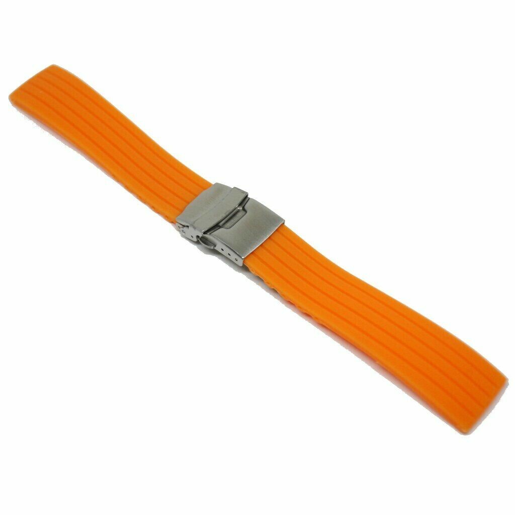 Klokkerem Gummi Oransje