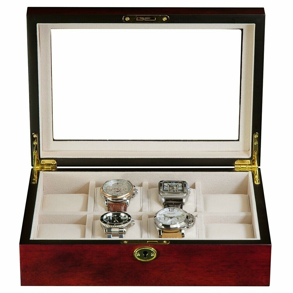 Klokkeboks i tre for 8 ur