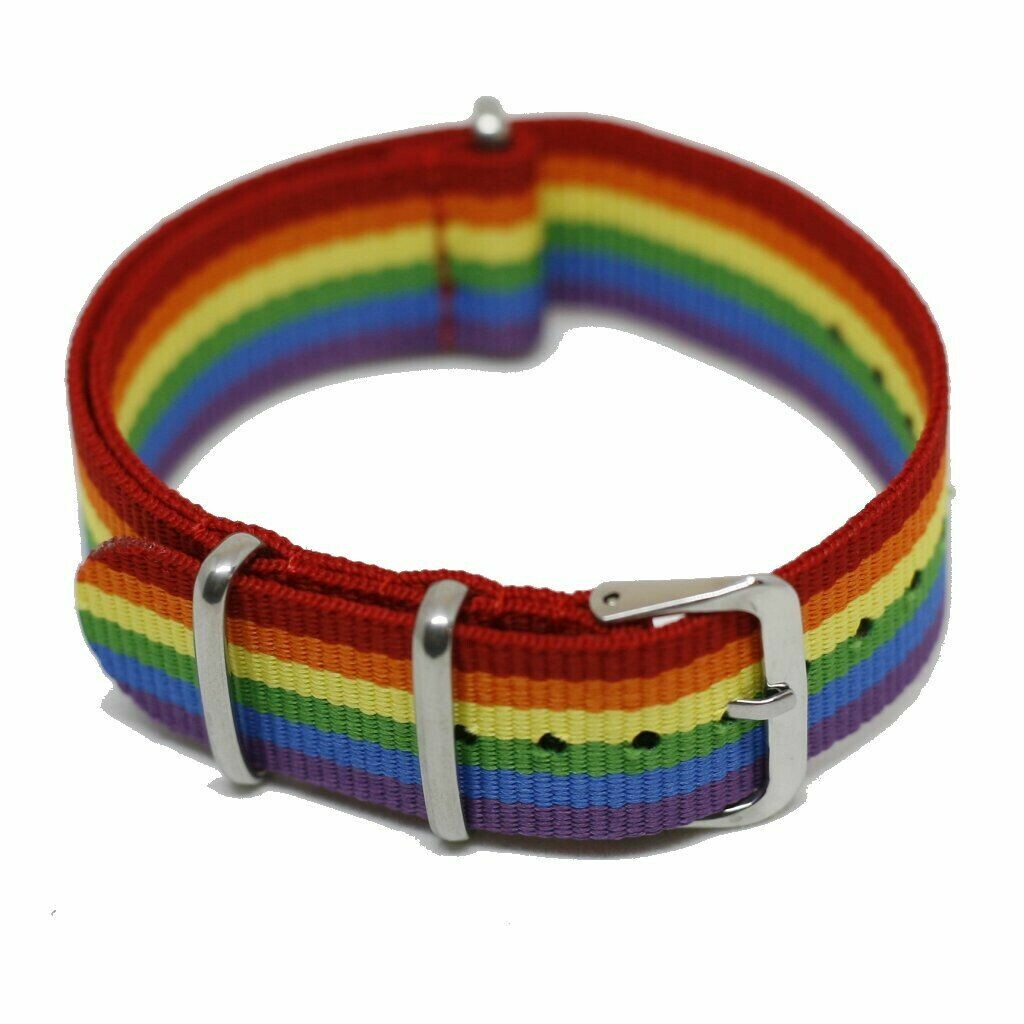 NATO Strap Regnbue / pride