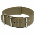 Pasek NATO w kolorze khaki