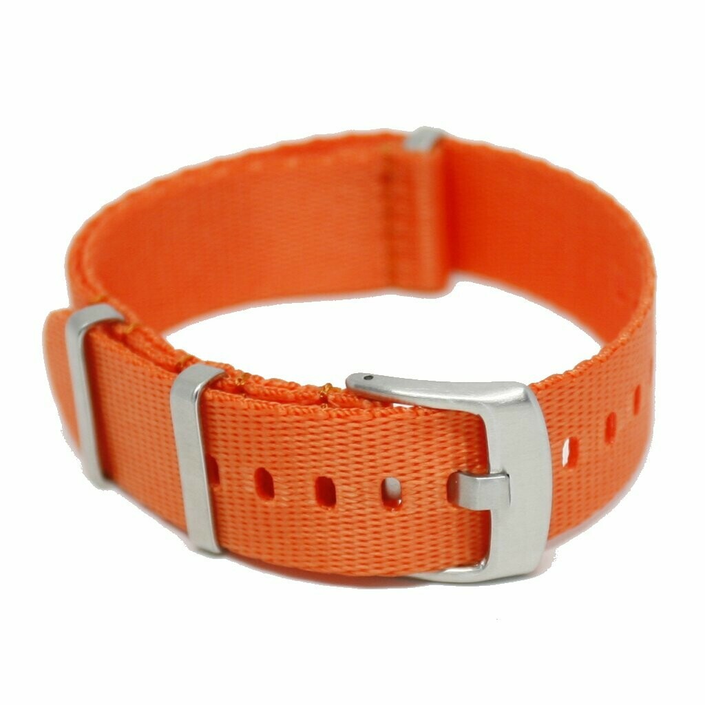 Seat Belt Nato Strap Oransje