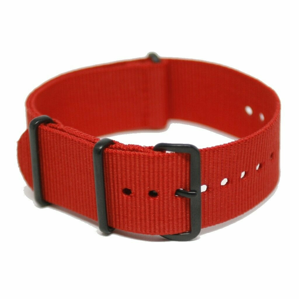 NATO Strap PVD Rød