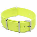 Pasek NATO 20MM FL-żółty