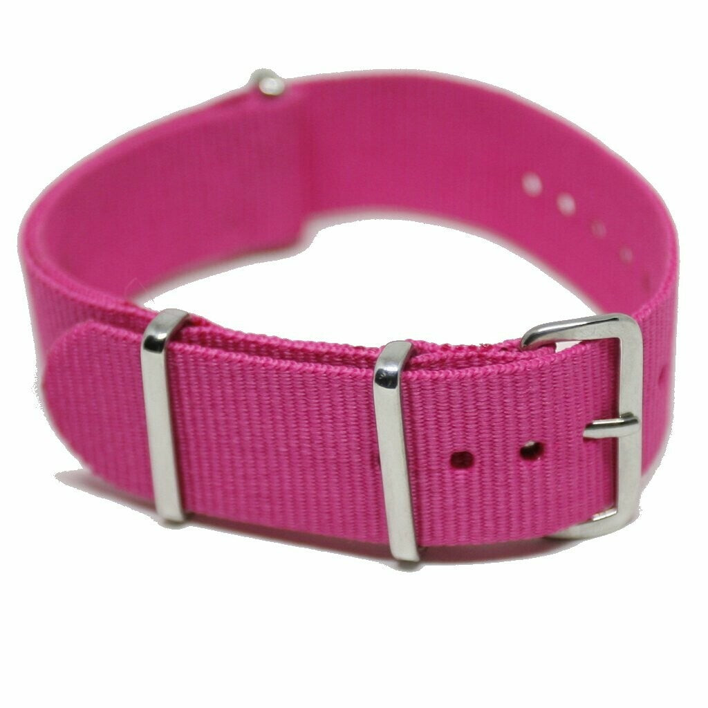 NATO Strap 20MM FL-Rosa