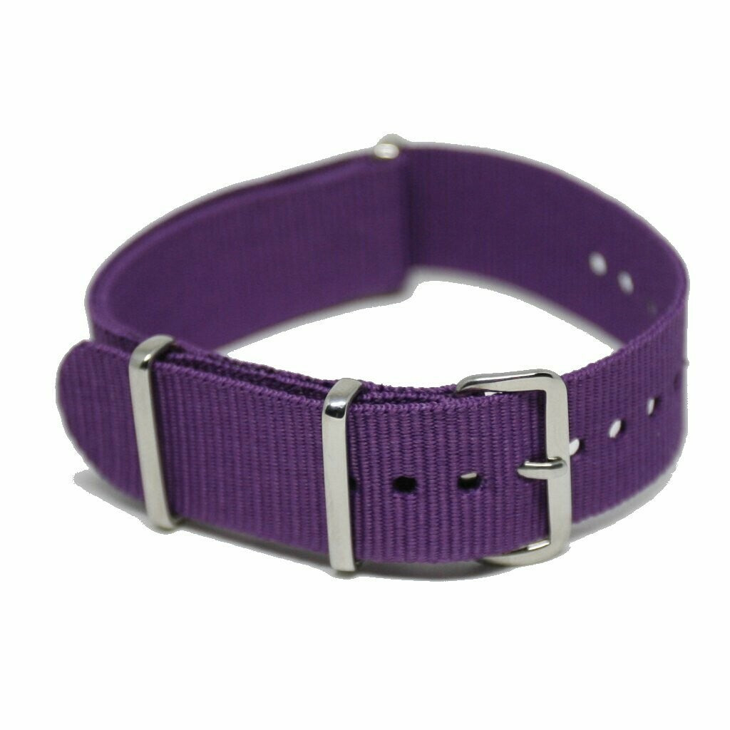 NATO Strap 24MM Lilla