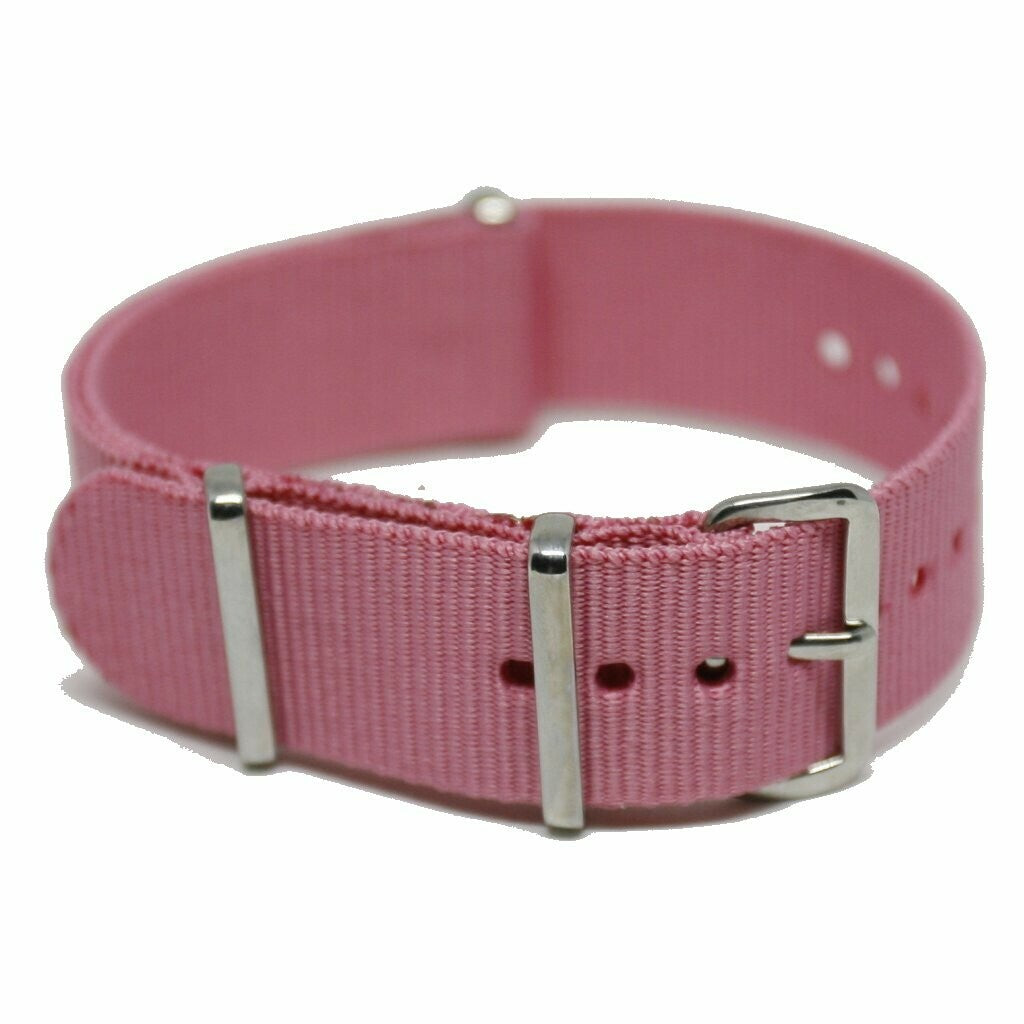 NATO Strap 18MM Rosa
