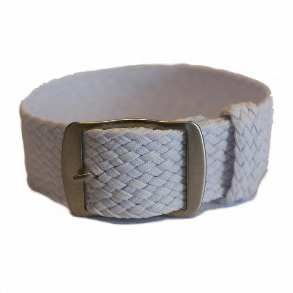 Perlon Strap 18MM Hvit