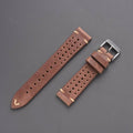 Pasek do zegarka Racing Strap Brązowy