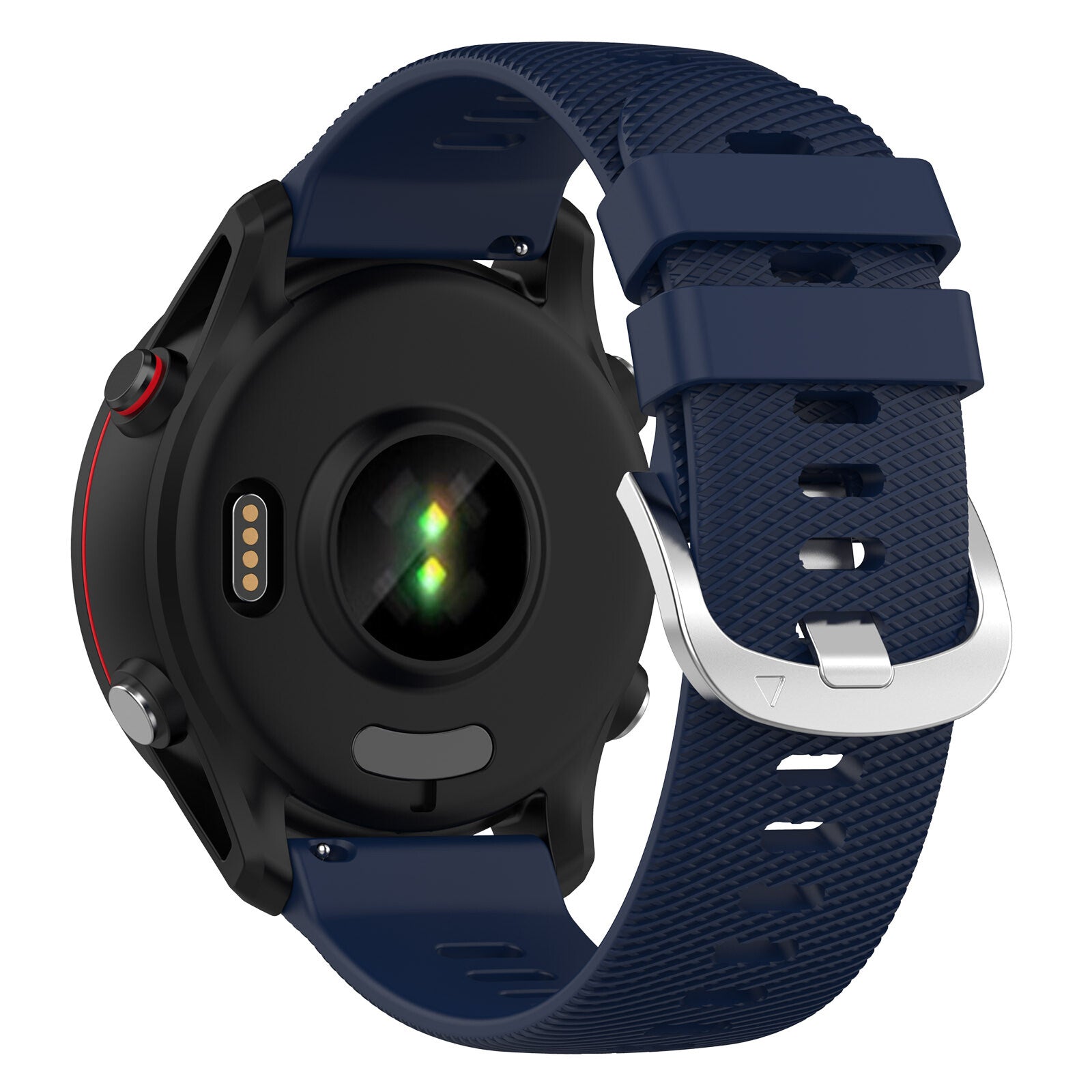 Garmin Quick Release Gummirem Mørk blå