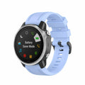 Gumowy pasek Garmin Quickfit 20 mm jasnoniebieski