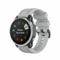 Gumowy pasek Garmin Quickfit 20 mm szary