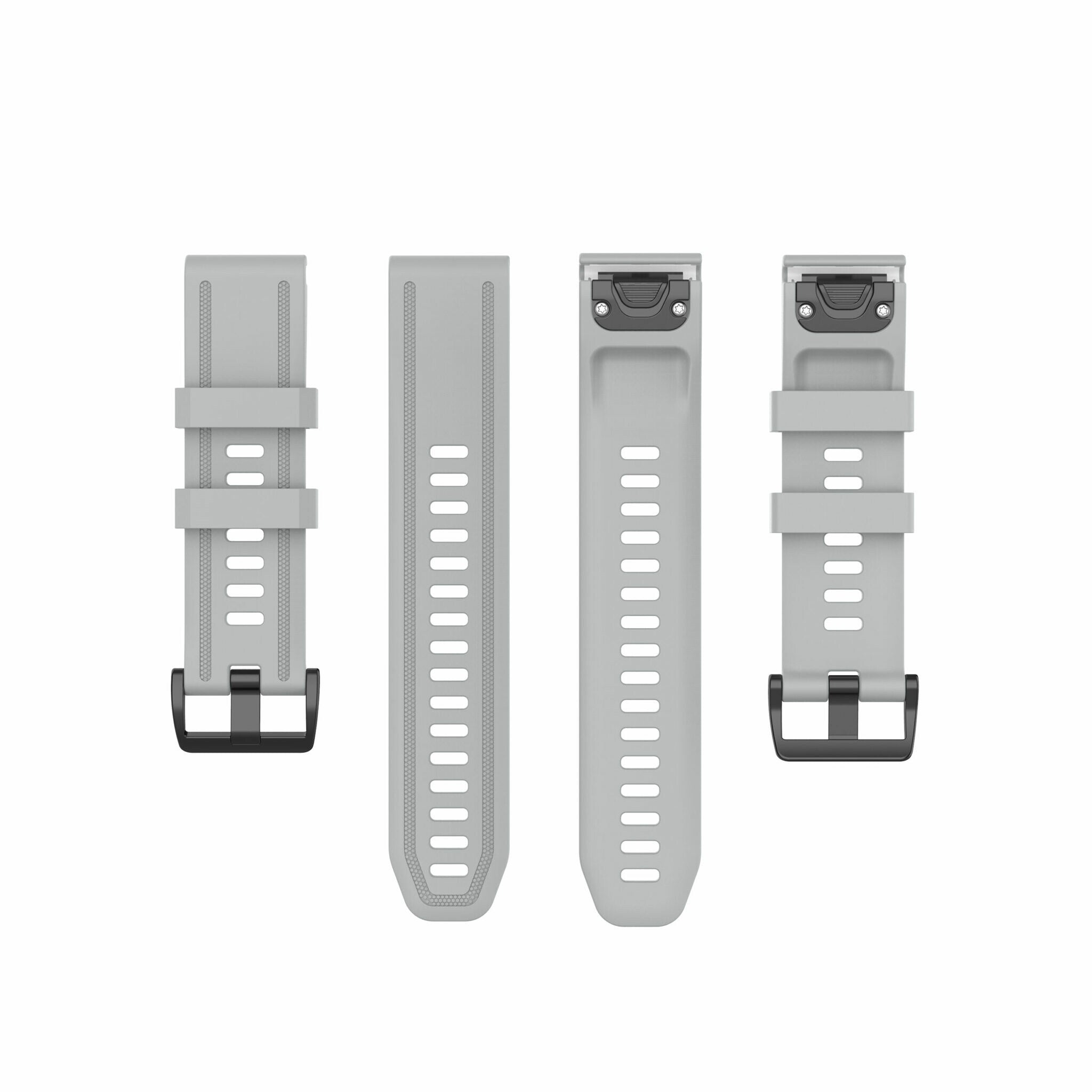 Garmin Quickfit 20mm Gummirem Grå