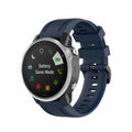 Gumowy pasek Garmin Quickfit 20 mm Granatowy