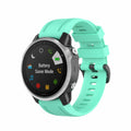 Gumowy pasek Garmin Quickfit 20 mm Jasnozielony