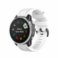 Gumowy pasek Garmin Quickfit 20 mm biały