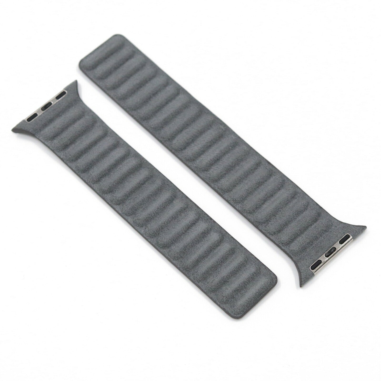 Alcantara Strap til Apple Watch 38/40 Grå