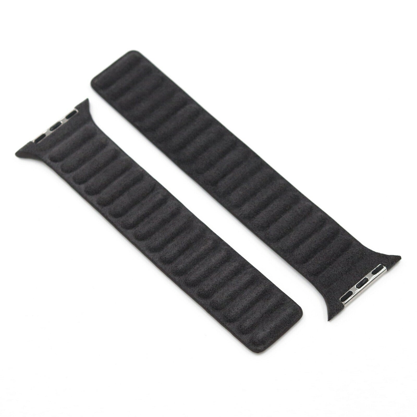 Alcantara Strap til Apple Watch 38/40 Sort