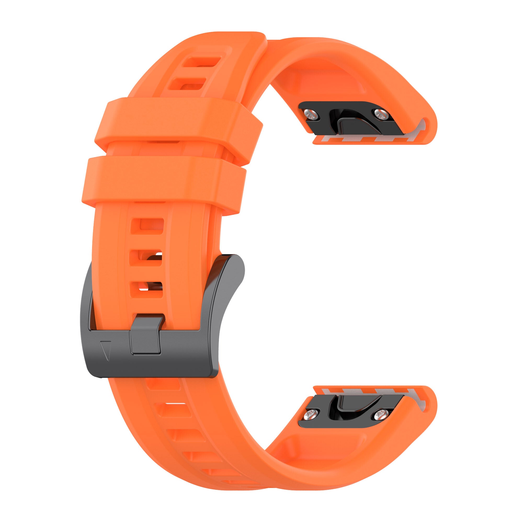 Garmin Quickfit Klokkerem Gummi Oransje