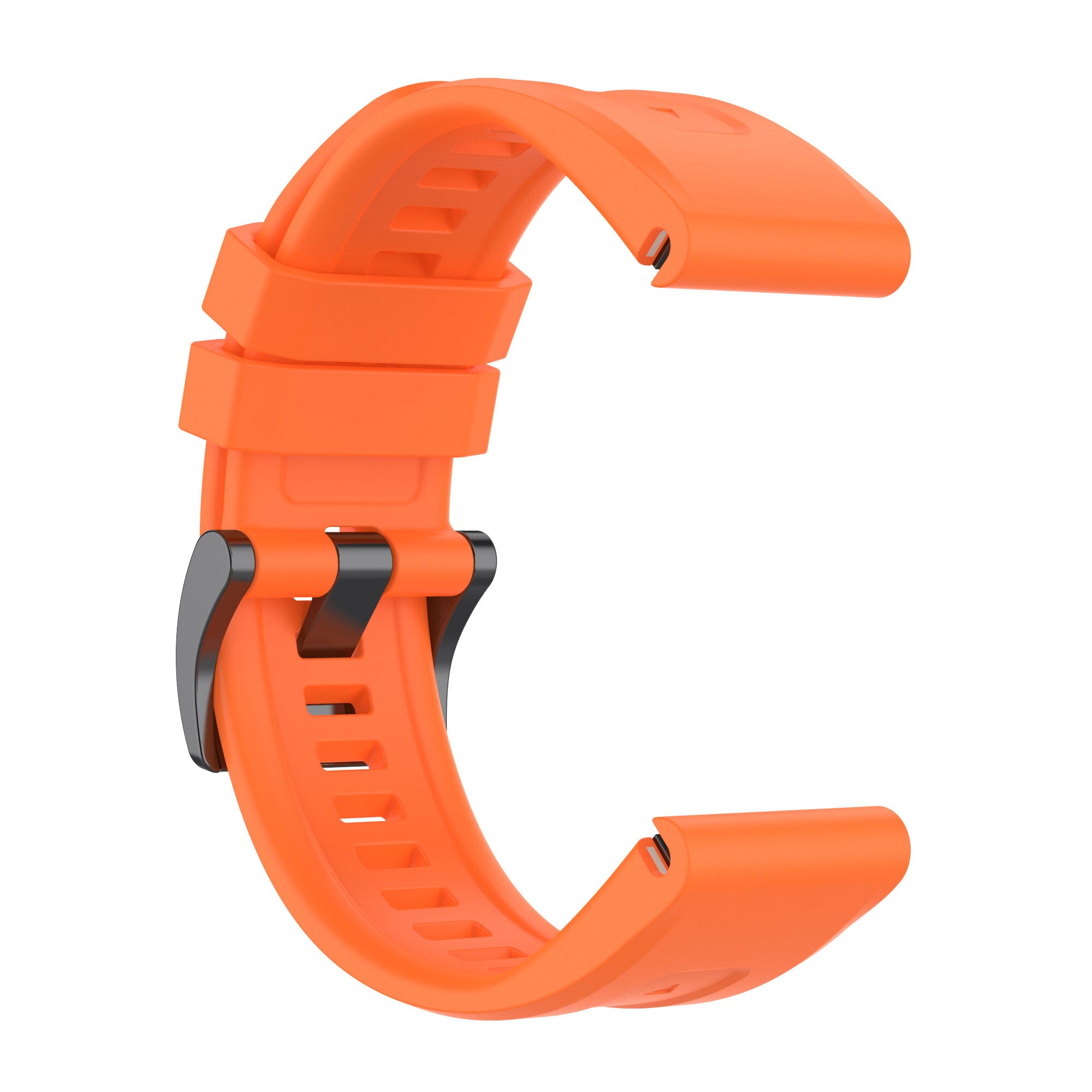 Garmin Quickfit Klokkerem Gummi Oransje