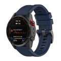 Gumowy pasek do zegarka Garmin Quickfit Granatowy