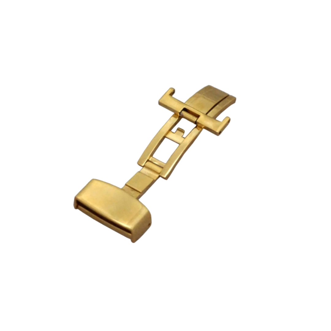 Butterfly spenne i gull for klokkereimer (16-26MM)