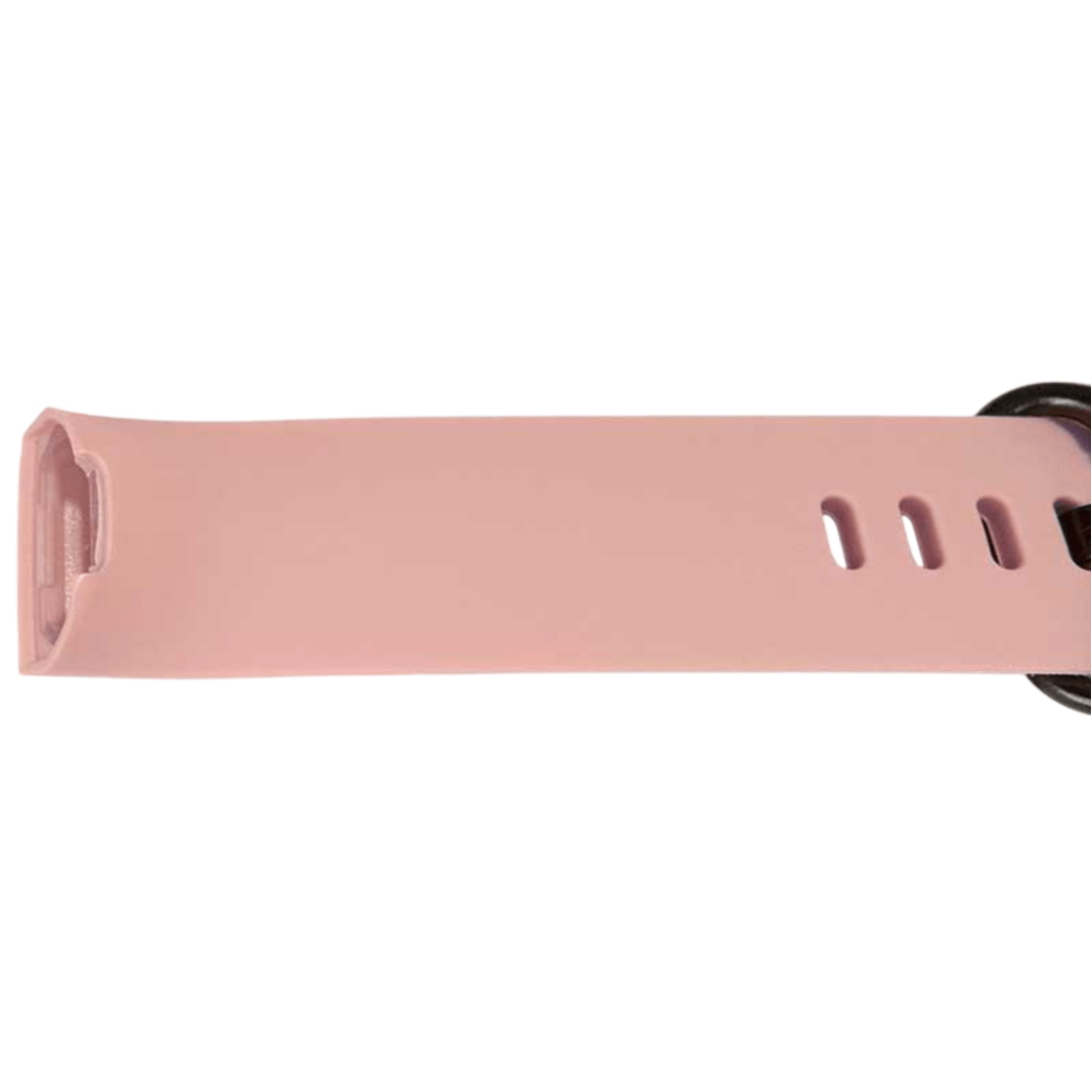 Silikonreim i rosa til Fitbit Charge 3