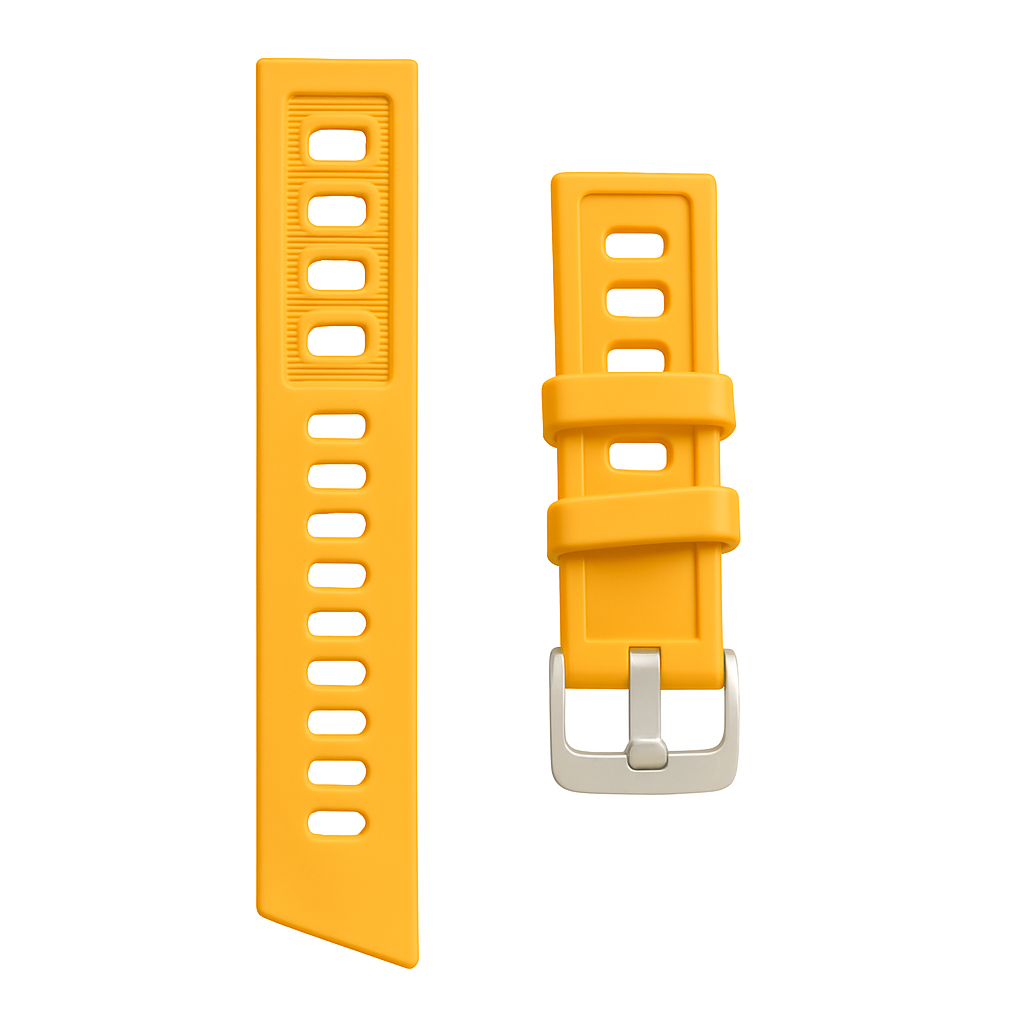 Diver silikonreim - Solgul