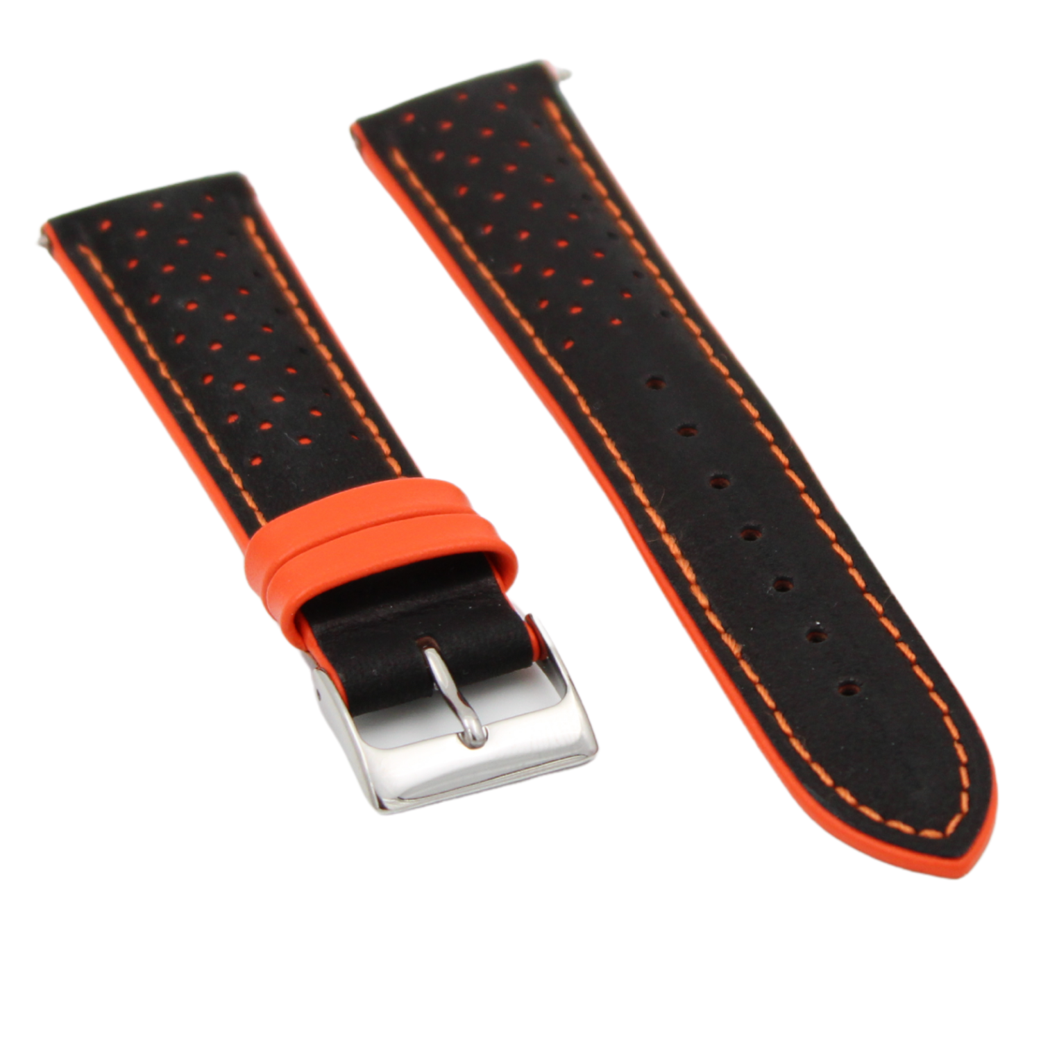 Sardegna Oransje skinnreim