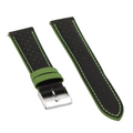Skórzany pasek Sardegna Green