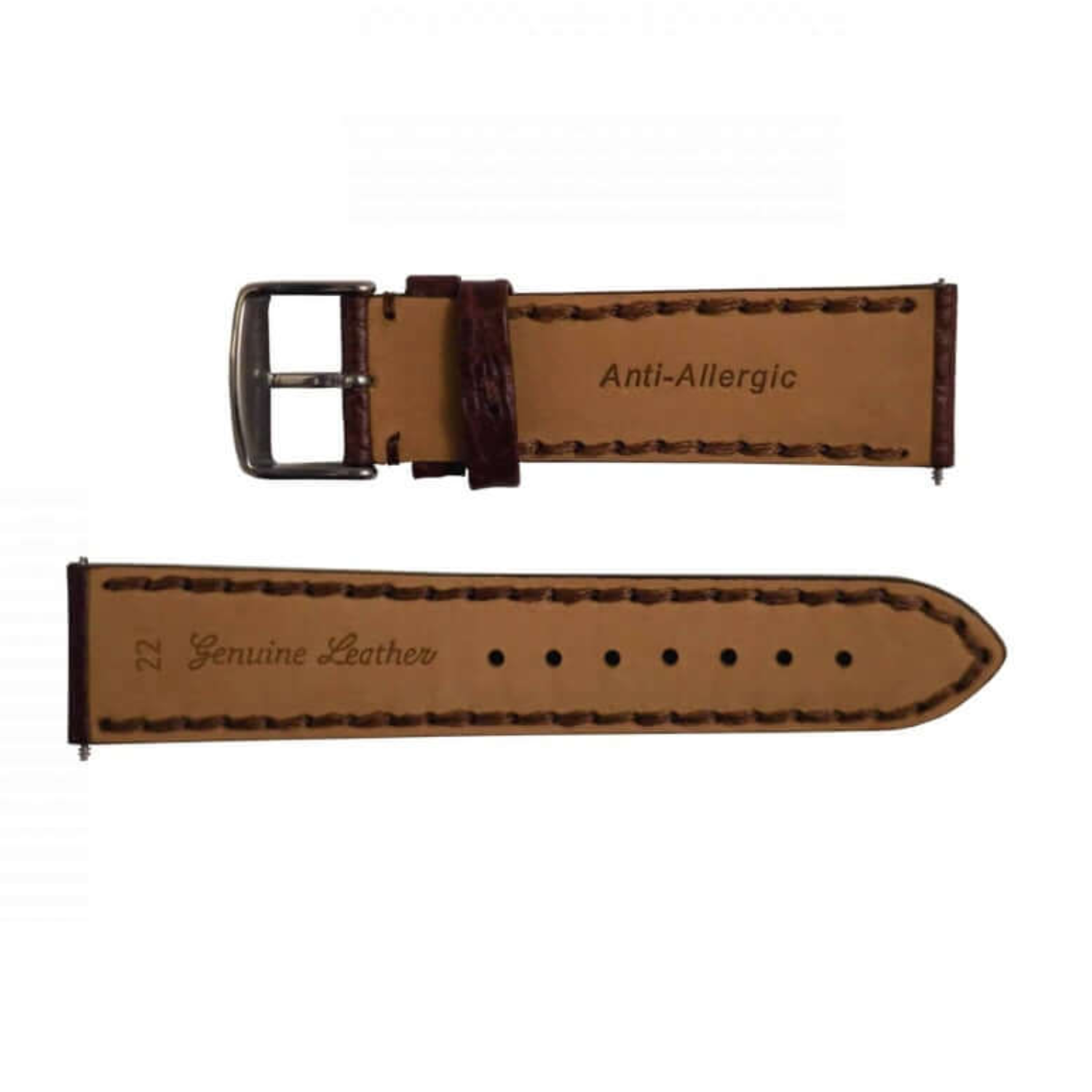 Toscana Brun skinnreim