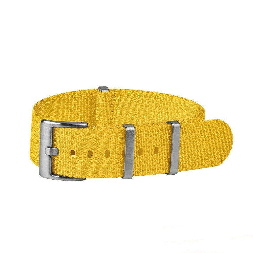 Ribbed Nato Strap Gul