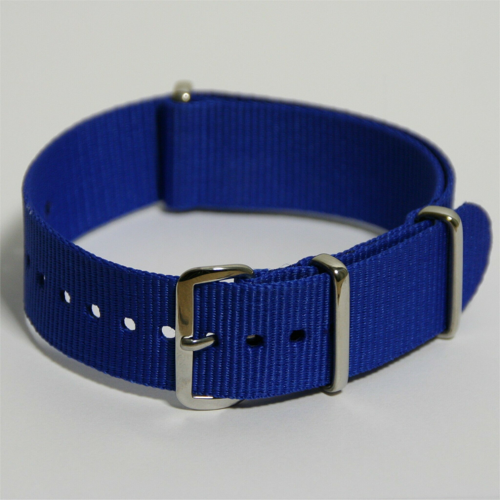 NATO Strap 24MM Blå
