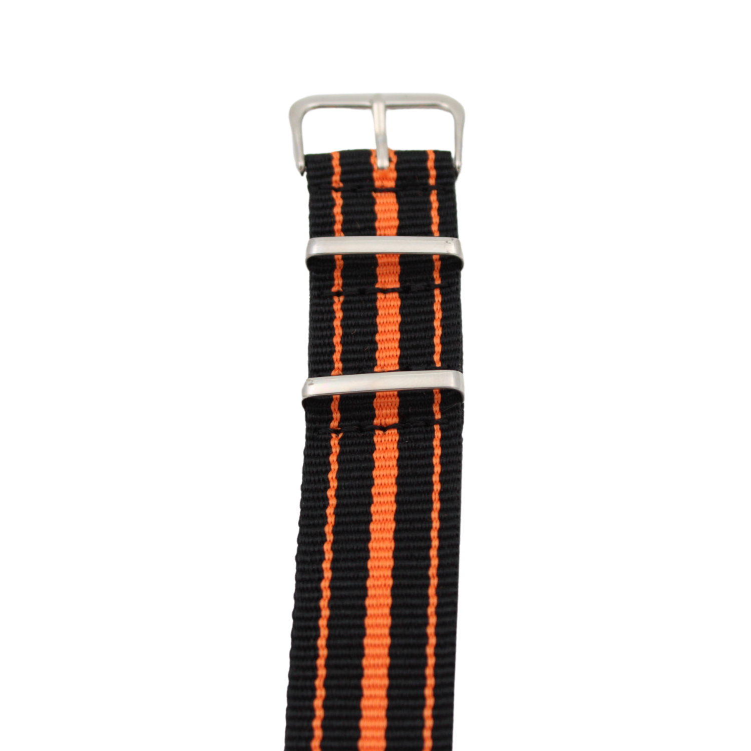 NATO Strap Svart / Oransje