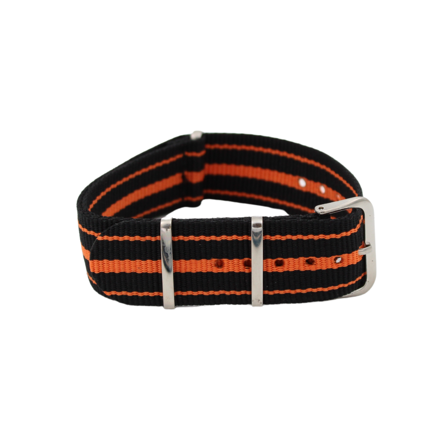 NATO Strap Svart / Oransje