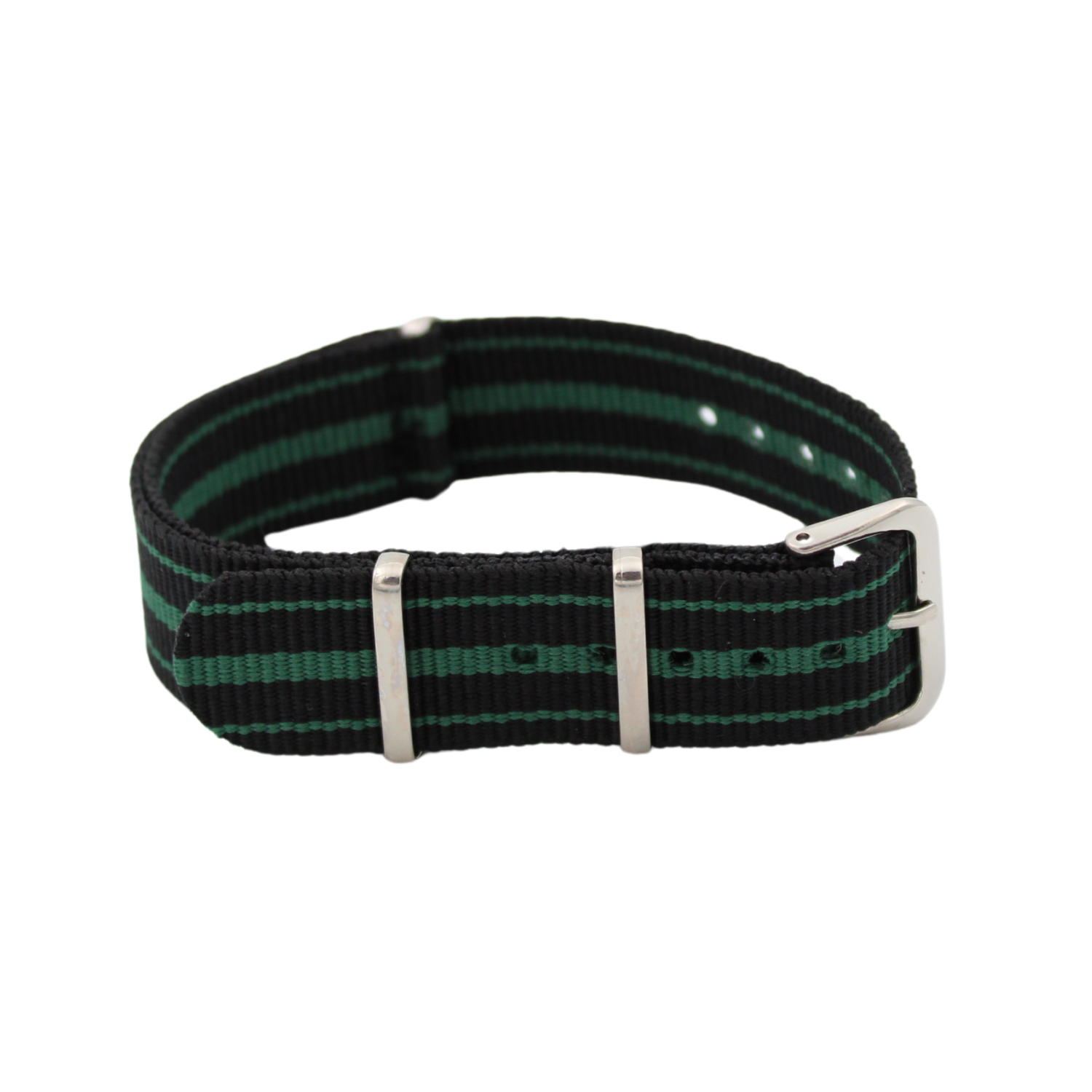 NATO Strap skog - Svart /grønn