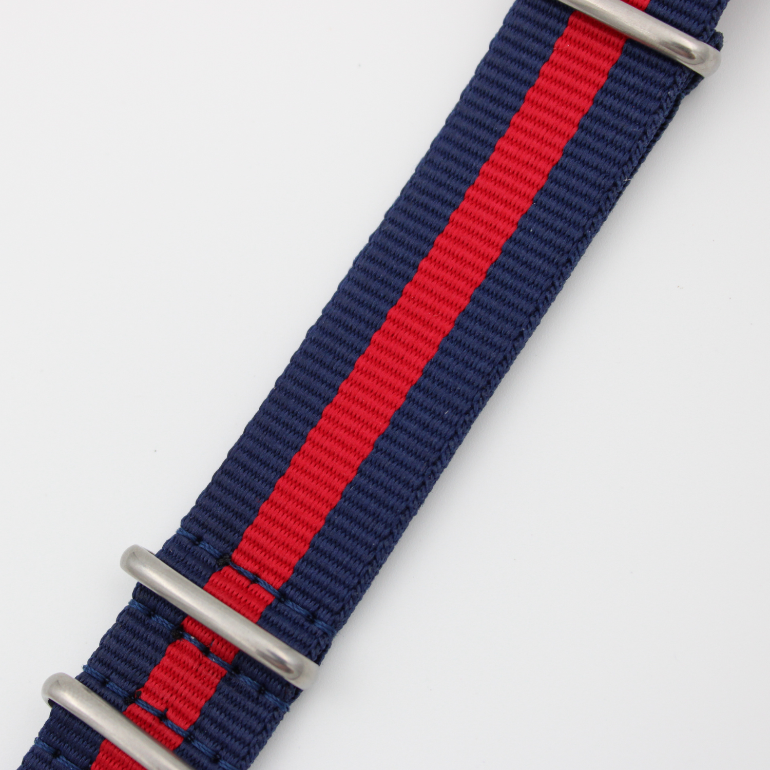 NATO Strap Blå /rød