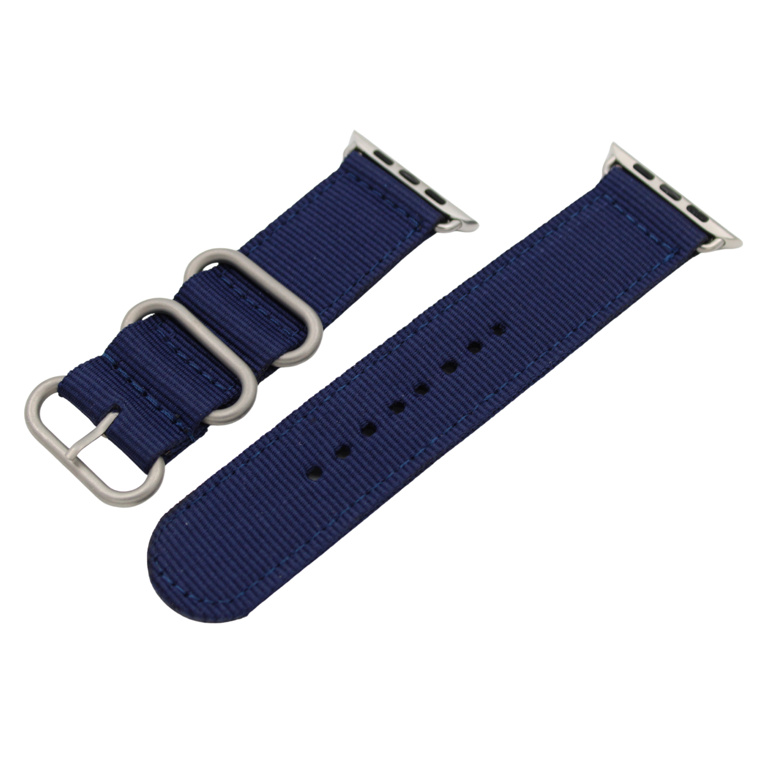 NATO strap i Marineblå for Apple Watch (42-45 mm)